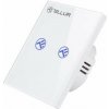 Tellur WiFi Smart Spínač, 2 porty, 1800 W, 10 A, bílý TLL331491 (TLL331491) Tellur WiFi Smart Spínač, 2 porty, 1800 W, 10 A, bílý TLL331491 (TLL331491)