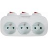 Esperanza ELK307W Elektrický rozdělovač pro 3 zásuvky Bílá Esperanza ELK307W Elektrický rozdělovač pro 3 zásuvky Bílá