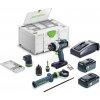 Festool Festool AKU příklepový vrtací šroubovák TPC 18/4 5,0/4,0 I-Set 577621 Festool Festool AKU příklepový vrtací šroubovák TPC 18/4 5,0/4,0 I-Set 577621