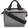 Reisenthel taška Allrounder Cross Twist Silver Reisenthel taška Allrounder Cross Twist Silver