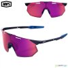 100% Hypercraft SQ Satin Storm Metallic Purple Mirror Lens 100% Hypercraft SQ Satin Storm Metallic Purple Mirror Lens