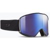 Lyžiarske okuliare Julbo Launcher Reactiv Polarized black/flash blue Lyžiarske okuliare Julbo Launcher Reactiv Polarized black/flash blue
