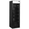 Chladiaca skriňa presklené dvere | TEFCOLD CEV 435 CP BLACK Chladiaca skriňa presklené dvere | TEFCOLD CEV 435 CP BLACK