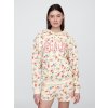GAP Sweatshirt with logo - Women's krémová M GAP 1200140062190 GAP Sweatshirt with logo - Women's krémová M GAP 1200140062190