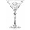 RCR poháre Melodia Martini 6 x 210 ml