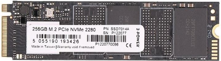 2-Power SSD 256GB, SSD7014A