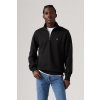 Levi's Original Housemark Quarter-zip Pullover A8606-0000 čierna
