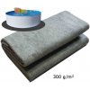 Podložka pod bazén 5,5 m 300g/m2 Podložka pod bazén 5,5 m 300g/m2