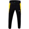ERIMA SIX WINGS POLYESTEROVÉ TEPLÁKY - DĚTSKÉ - Černá, Žlutá - veľkosť 164 ERIMA SIX WINGS POLYESTEROVÉ TEPLÁKY - DĚTSKÉ - Černá, Žlutá - veľkosť 164
