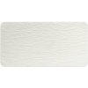 Villeroy & Boch Manufacture Rock Blanc porcelánový podnos, 35 x 18 cm 10-4240-2281 Villeroy & Boch Manufacture Rock Blanc porcelánový podnos, 35 x 18 cm 10-4240-2281