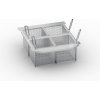 Rational Sada 4 košov na malé porcie pre typ 2-XS Rational Rational Sada 4 košov na malé porcie pre typ 2-XS Rational