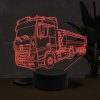 Beling 3D lampa, Mercedes Actros 1853, 16 farebná O1 Beling 3D lampa, Mercedes Actros 1853, 16 farebná O1