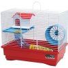 Klietka SMALL ANIMALS Standard S biela + červená Klietka SMALL ANIMALS Standard S biela + červená