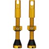 PEATY'S X CHRIS KING (MK2) GOLD TUBELESS VALVES - 42MM (PTV2-42-GLD-12) Množ. Uni PEATY'S X CHRIS KING (MK2) GOLD TUBELESS VALVES - 42MM (PTV2-42-GLD-12) Množ. Uni