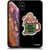 Picasee silikónový čierny obal pre Apple iPhone XS Max - Hot Cocoa Club Picasee silikónový čierny obal pre Apple iPhone XS Max - Hot Cocoa Club