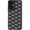 Picasee silikónový čierny obal pre Xiaomi Redmi 13C 5G - Separ - White On Black Picasee silikónový čierny obal pre Xiaomi Redmi 13C 5G - Separ - White On Black