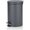 KELA Odpadkový koš TIMON 12 L kov šedá KL-10942 KELA Odpadkový koš TIMON 12 L kov šedá KL-10942