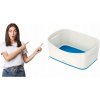 Leitz MyBox Úložný box s vekom veľkosť S biela žltá Leitz MyBox Úložný box s vekom veľkosť S biela žltá