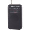AM/FM Rádio na batérie a solárny pohon BS-R8046BS AM/FM Rádio na batérie a solárny pohon BS-R8046BS