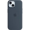 Apple iPhone 15 Silicone Case with MagSafe - Storm modré MT0N3ZM/A Apple iPhone 15 Silicone Case with MagSafe - Storm modré MT0N3ZM/A