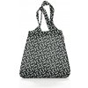 Reisenthel Skladacia taška Mini Maxi Shopper collection Signature black Reisenthel Skladacia taška Mini Maxi Shopper collection Signature black