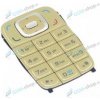 Klávesnica Nokia 6131 zlatá Originál Klávesnica Nokia 6131 zlatá Originál