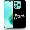 Picasee ULTIMATE CASE pro Honor 400 Lite 5G - Picasee - old logo - white Picasee ULTIMATE CASE pro Honor 400 Lite 5G - Picasee - old logo - white