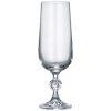 CRYSTALITE BOHEMIA BOHEMIA STERNA POHÁR NA ŠAMPANSKÉ 6 x 180 ml
