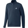 Pánska golfová mikina Adidas Auth Quarter Zip Layer LC L Navy Modrá Pánska golfová mikina Adidas Auth Quarter Zip Layer LC L Navy Modrá