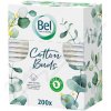 Bel Face&Body Cotton vatové tyčinky krabička 200ks Bel Face&Body Cotton vatové tyčinky krabička 200ks