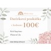Darčeková poukážka Detský eshop 50€ 100€ alebo 150€ 100€ Darčeková poukážka Detský eshop 50€ 100€ alebo 150€ 100€