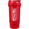 Scitec Nutrition Traveller Shaker 500 ml Farba: červená Scitec Nutrition Traveller Shaker 500 ml Farba: červená