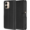 Techsuit Leather Folio Oppo A6 4G / A6x 4G / A6x 5G Black