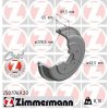 ZIMMERMANN Brzdový bubon ZIMMERMANN 250.1769.20