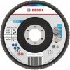 BOSCH Lamelový brúsny kotúč X451, 125 × 22,23 mm, G60, T29 2608626139 BOSCH Lamelový brúsny kotúč X451, 125 × 22,23 mm, G60, T29 2608626139