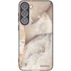Picasee silikónový čierny obal pre Samsung Galaxy S23+ 5G - Cream marble Picasee silikónový čierny obal pre Samsung Galaxy S23+ 5G - Cream marble