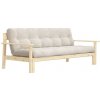 Karup design UNWIND SOFA natural pine ivory 510 karup natural