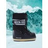 Detské snehule Moon Boot Icon Nylon Black Detské snehule Moon Boot Icon Nylon Black