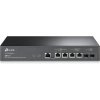 Omada 4-Port PoE++ 10GBase-T L2+ Managed Switch with 2 10GE SFP+ Slots PORT: 4× 10G PoE++ Ports, 2× 10G SFP+ Slots, RJ45 SX3206HPP Omada 4-Port PoE++ 10GBase-T L2+ Managed Switch with 2 10GE SFP+ Slots PORT: 4× 10G PoE++ Ports, 2× 10G SFP+ Slots, RJ45 SX3206HPP