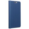 Diárové puzdro na Huawei P Smart 2019 Forcell Luna Carbon modré Diárové puzdro na Huawei P Smart 2019 Forcell Luna Carbon modré