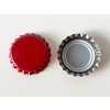 Pivné zátky Červené (26mm) - 100ks Pivné zátky Červené (26mm) - 100ks