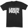 Linkin Park Minutes to Midnight Black XL Tričko Linkin Park Minutes to Midnight Black XL Tričko