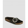 Dámske čierne šľapky Birkenstock Madrid Oiled Leather Narrow Dámske čierne šľapky Birkenstock Madrid Oiled Leather Narrow