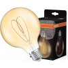 Dekoratívna LED žiarovka G95 Sphere E27 4,9W = 40W 470lm 2200K teplá biela CRI90 300° Amber Dimmable Vintage 1906 Osram Dekoratívna LED žiarovka G95 Sphere E27 4,9W = 40W 470lm 2200K teplá biela CRI90 300° Amber Dimmable Vintage 1906 Osram