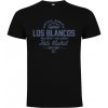 Superfutbal Pánske tričko Los blancos, čierne Veľkosť: L