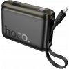 Powerbank Hoco J139 Hero 10000mAh 22.5W+PD20W+USBC, fialový Powerbank Hoco J139 Hero 10000mAh 22.5W+PD20W+USBC, fialový
