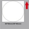 Niimbot štítky R 50x50mm 150ks Round pro B21 Niimbot štítky R 50x50mm 150ks Round pro B21