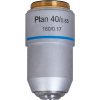 Levenhuk Rovinný achromatický objektív s korekciou na nekonečno MED 40x