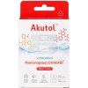 AKUTOL Nanonáplasť ChitoFib vodeodolné balenie 15 kusov AKUTOL Nanonáplasť ChitoFib vodeodolné balenie 15 kusov
