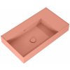 Elita Level umývadlo 80.5x45.5 cm obdĺžnik klasické umývadlo ružová RE041461176600 Elita Level umývadlo 80.5x45.5 cm obdĺžnik klasické umývadlo ružová RE041461176600